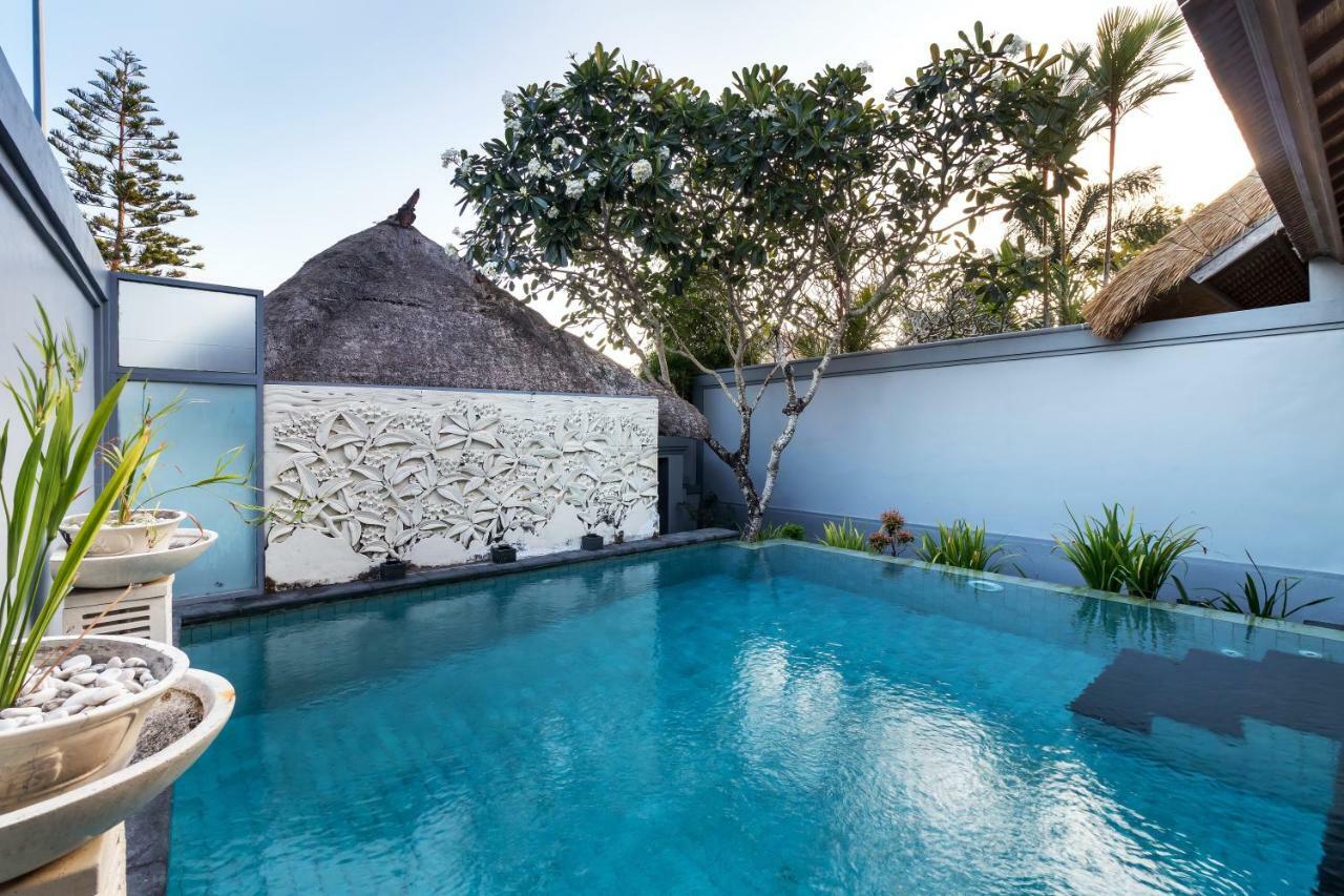 Villa Lalang Temu Jimbaran  Bagian luar foto